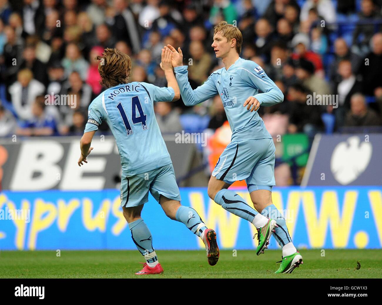 Luka modric 2011 hi-res stock photography and images - Alamy