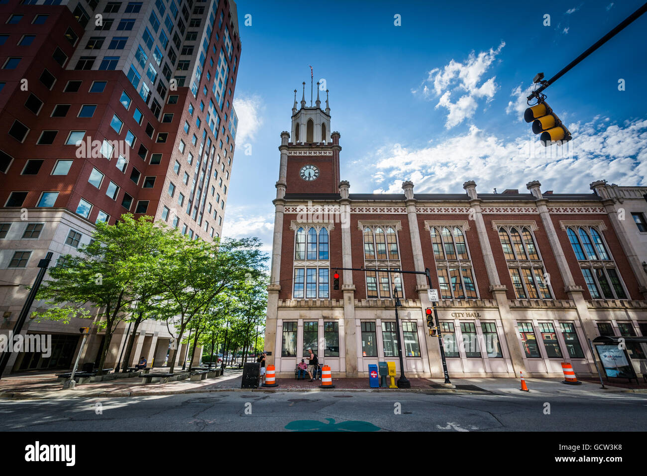City Hall, in downtown Manchester, New Hampshire Stock Photo Alamy