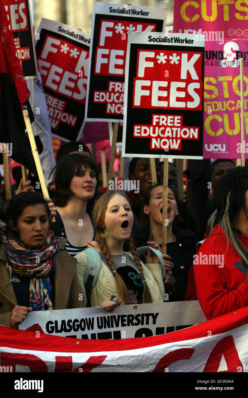 Increase in tuition fees Stock Photo - Alamy