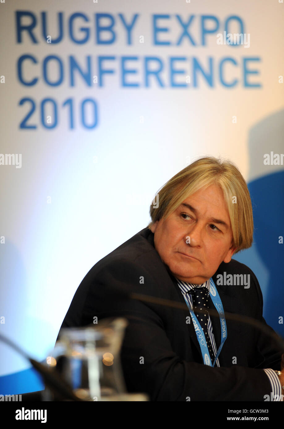 Rugby Union - Rugby Expo 2010 - Day 2 - RHS Lawrence Hall Stock Photo ...