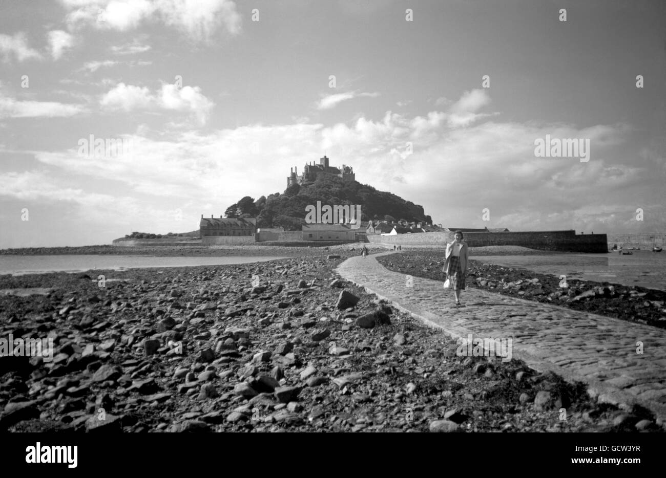Buildings and Landmarks - St. Michael's Mount Stock Photo