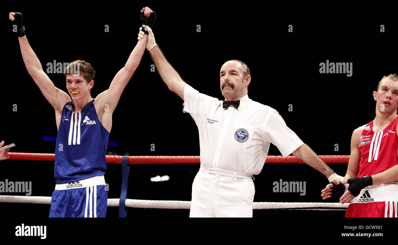 Boxing GB Amateur Boxing Championships Echo Arena Stock Photo Alamy