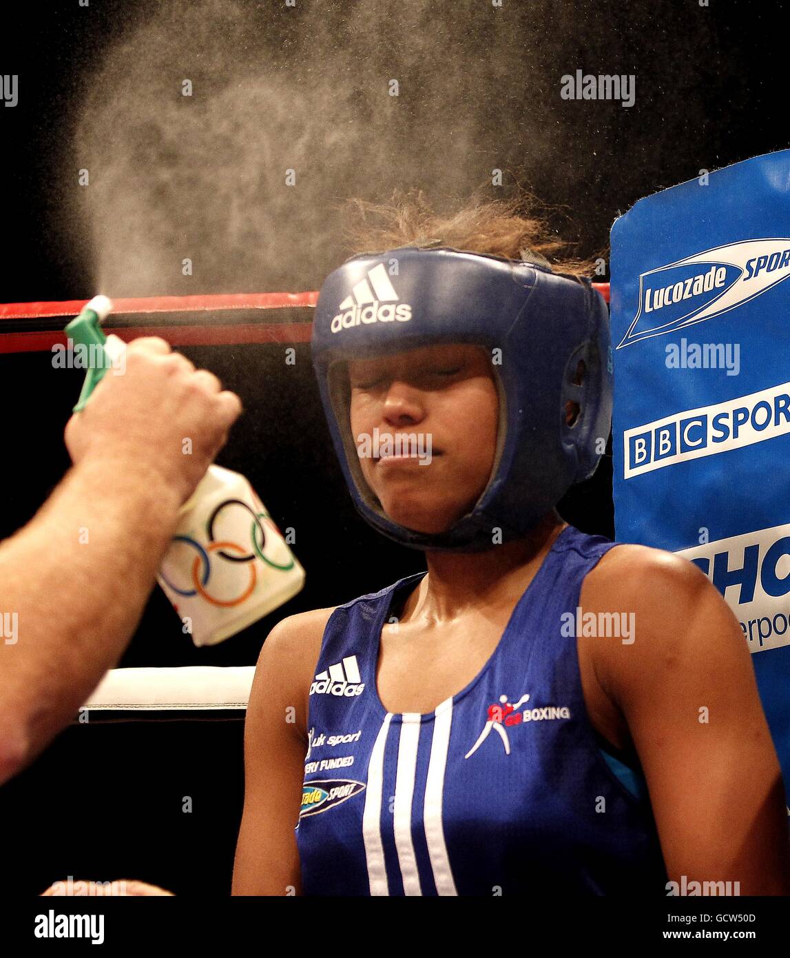 Boxing GB Amateur Boxing Championships Echo Arena Stock Photo Alamy