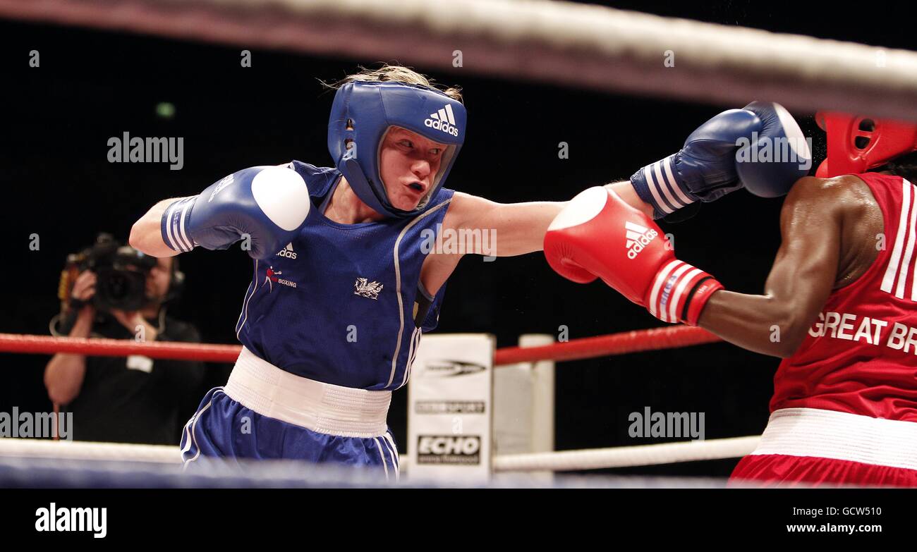 Boxing GB Amateur Boxing Championships Echo Arena Stock Photo Alamy