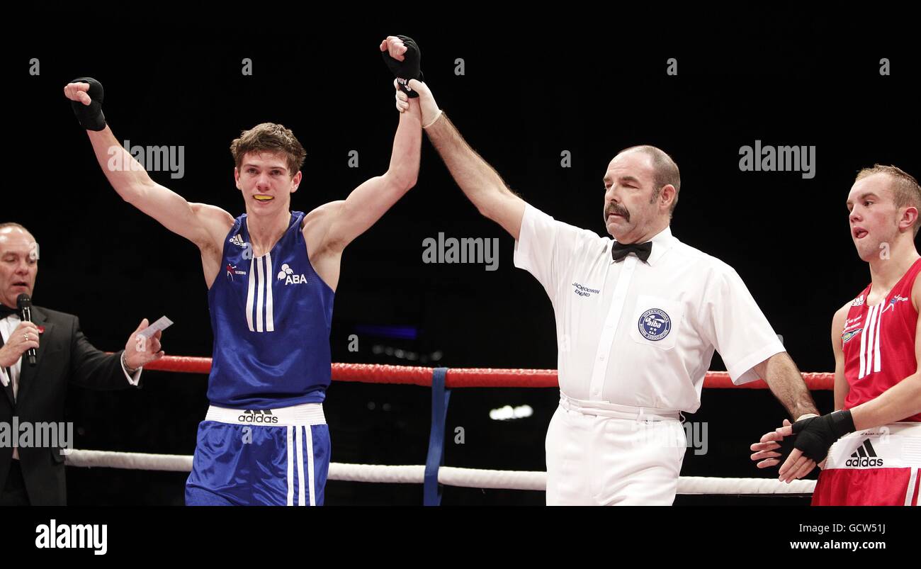 Boxing GB Amateur Boxing Championships Echo Arena Stock Photo Alamy