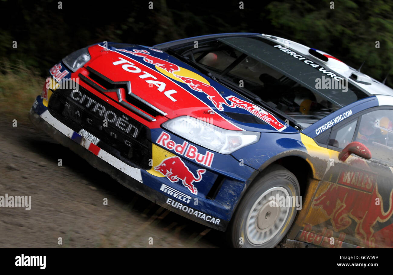 Citroen c4 racing wrc hi-res stock photography and images - Alamy