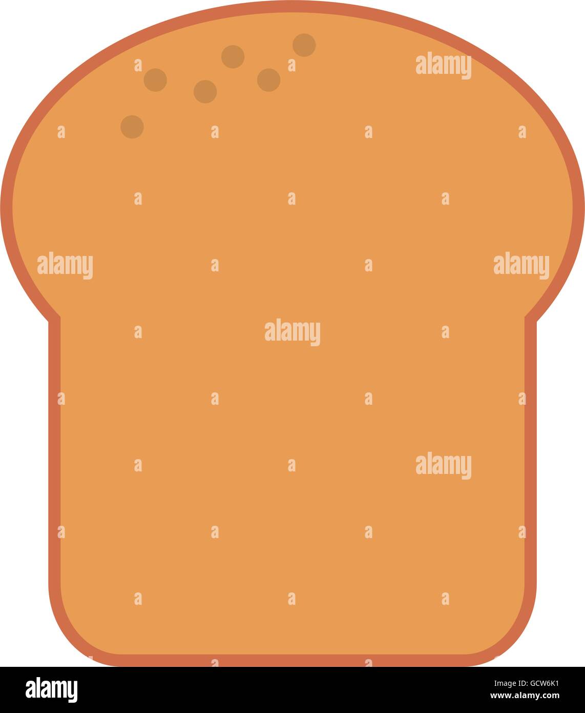 bread bakery food icon Stock Vector Image & Art - Alamy