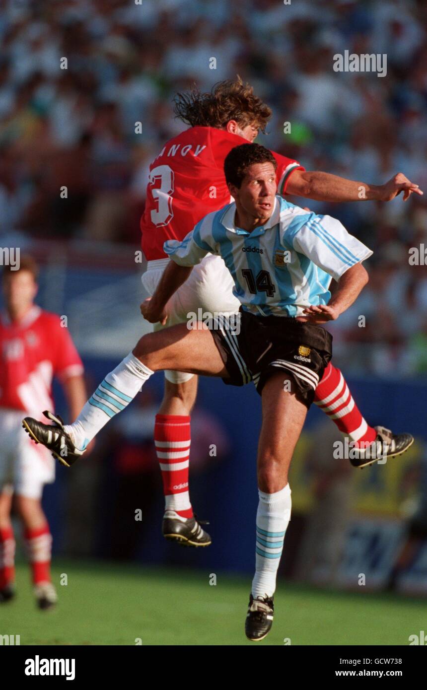 WORLD CUP SOCCER Stock Photo