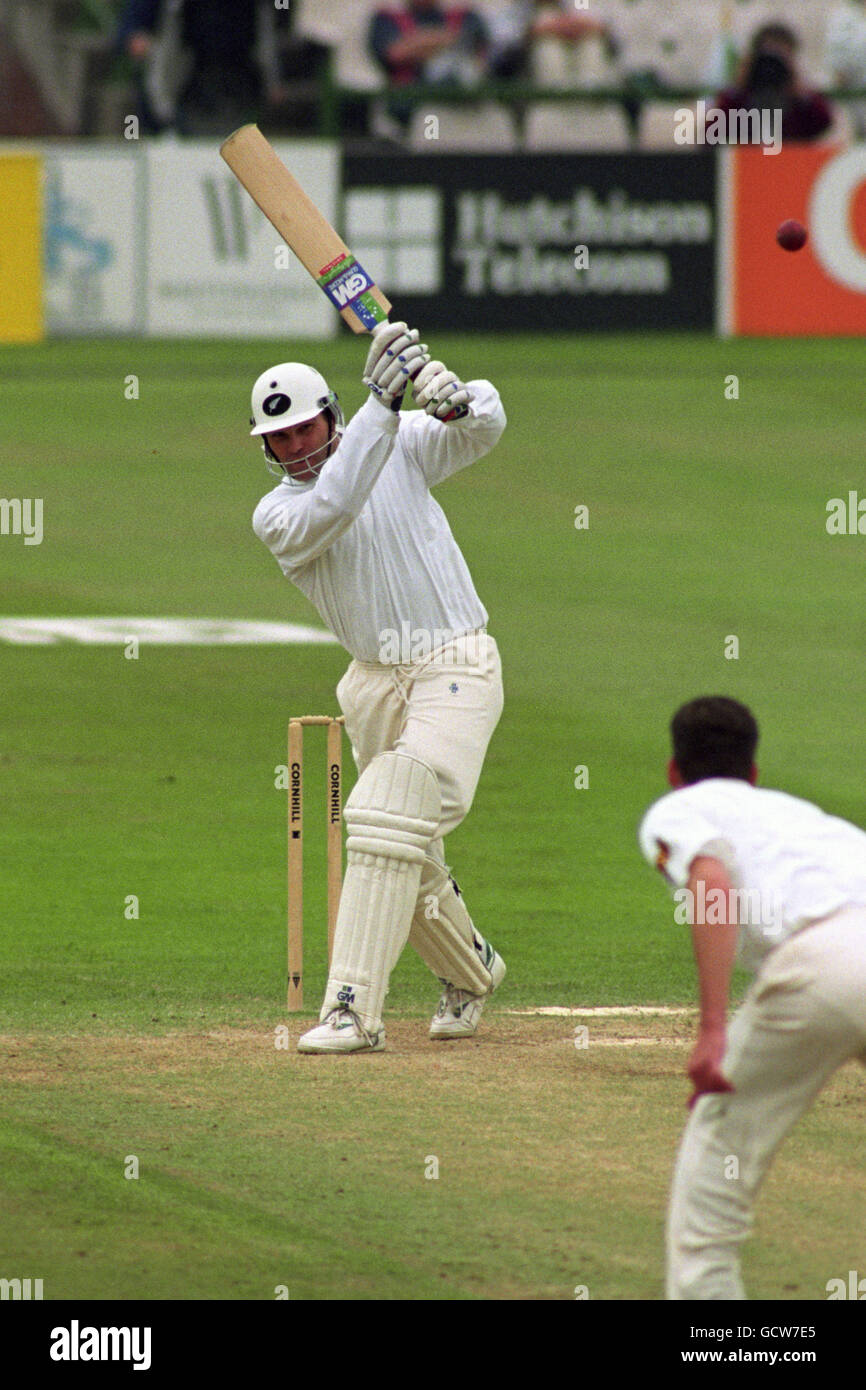 Cricket Test Match 3rd Test Day Two England v New Zealand Old