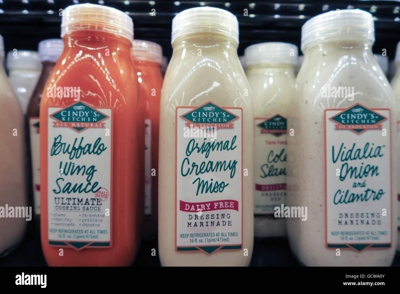 Fairway Super Market, New York City, USA Stock Photo