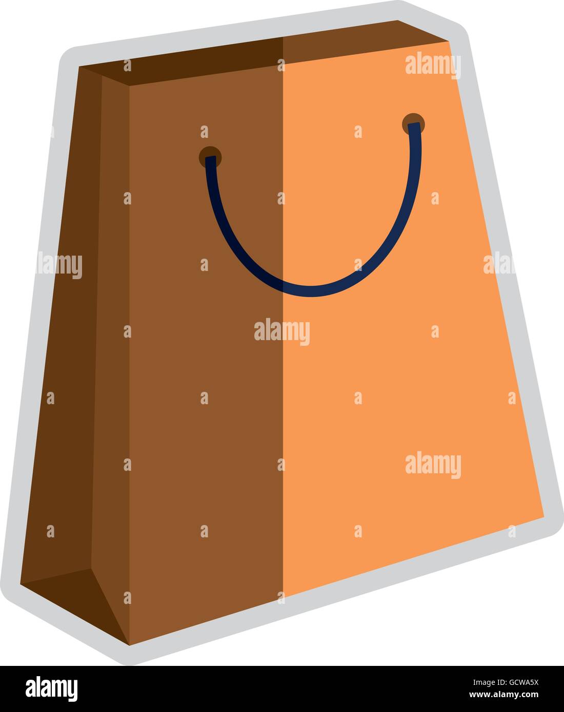 shopping bag icon Stock Vector Image & Art - Alamy