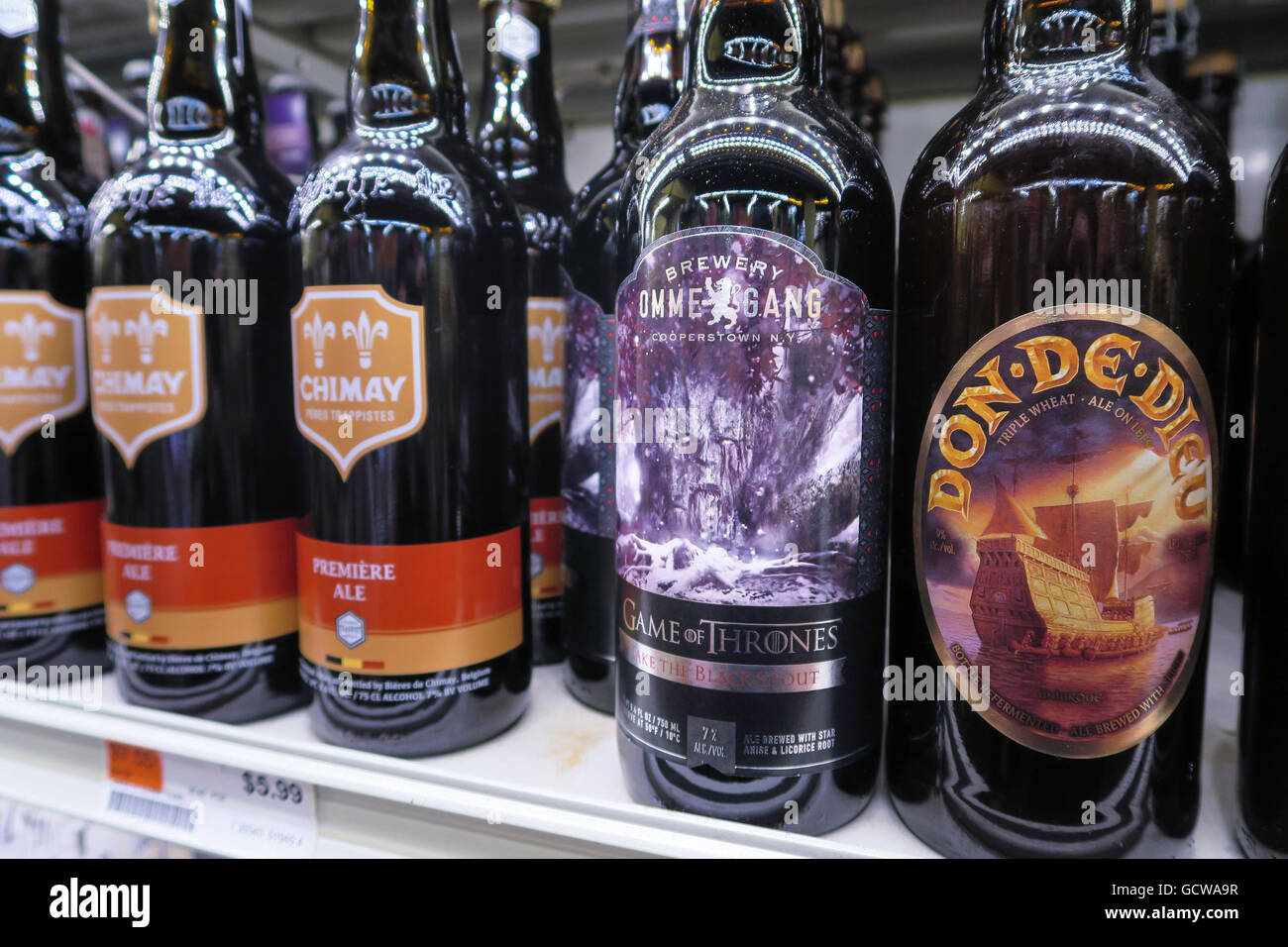 Supermarket brands stacked hires stock photography and images Alamy