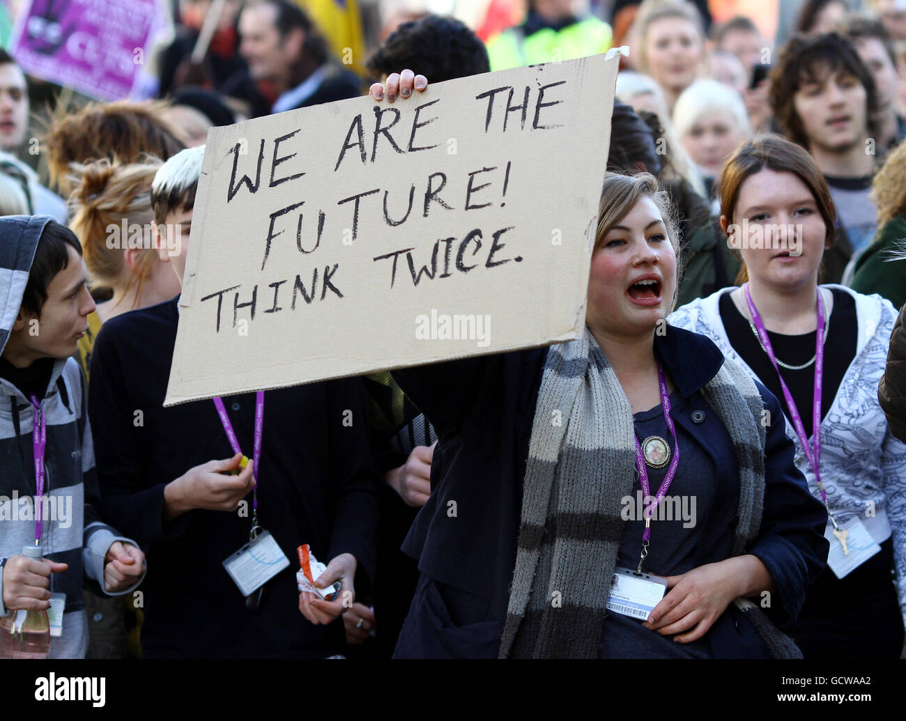 Increase in tuition fees Stock Photo - Alamy
