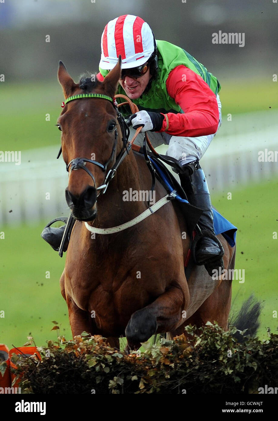 Tony Coyle Racing Horse racing wetherby racecourse hi-res stock photography and images ...