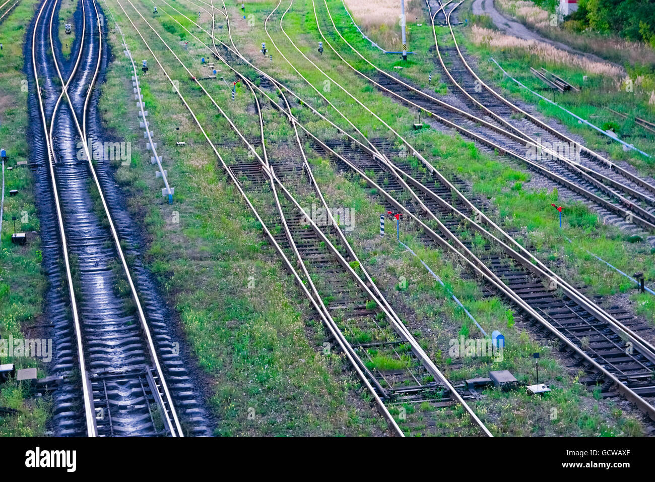 Gravel train hires stock photography and images Alamy