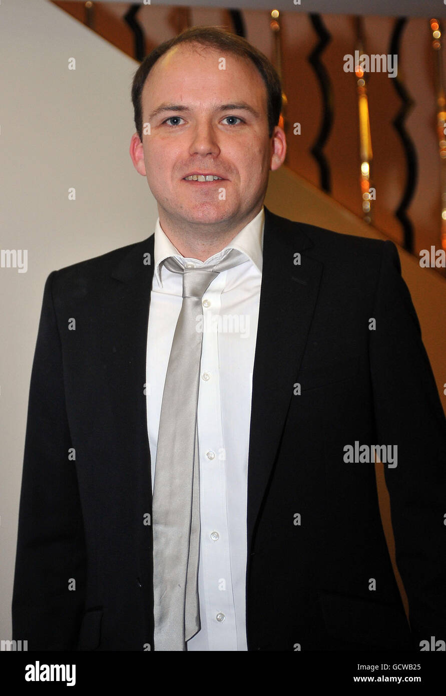 Rory Kinnear arriving for the London Evening Standard Theatre Awards, at the Savoy Hotel. Stock Photo