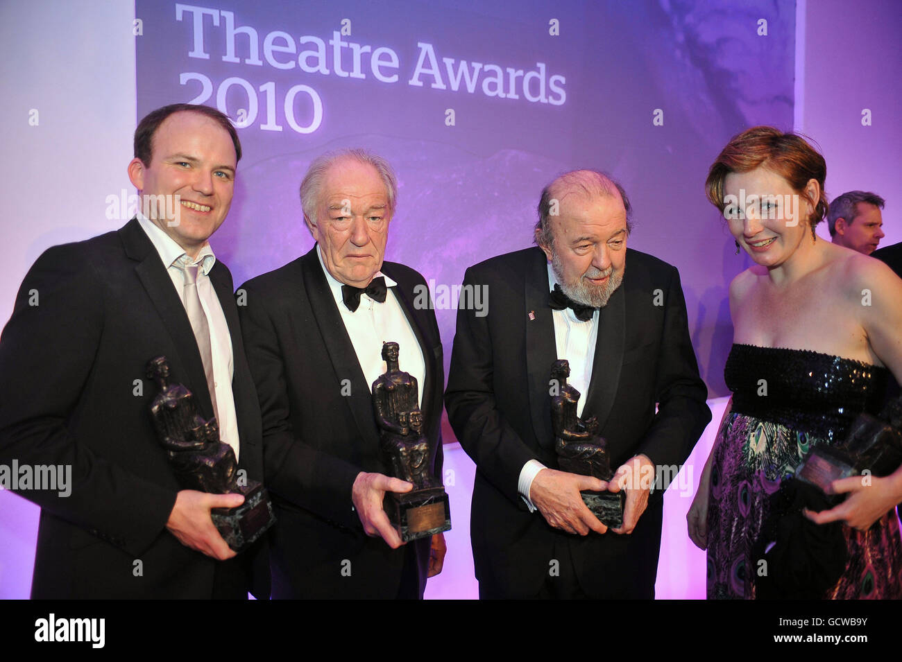 London Evening Standard Theatre Awards London Stock Photo Alamy
