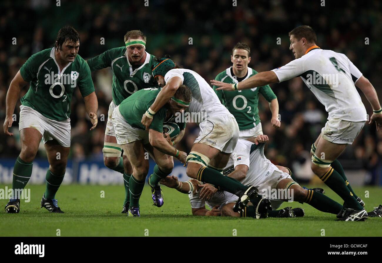 images Ireland Vs South Africa Rugby alamy