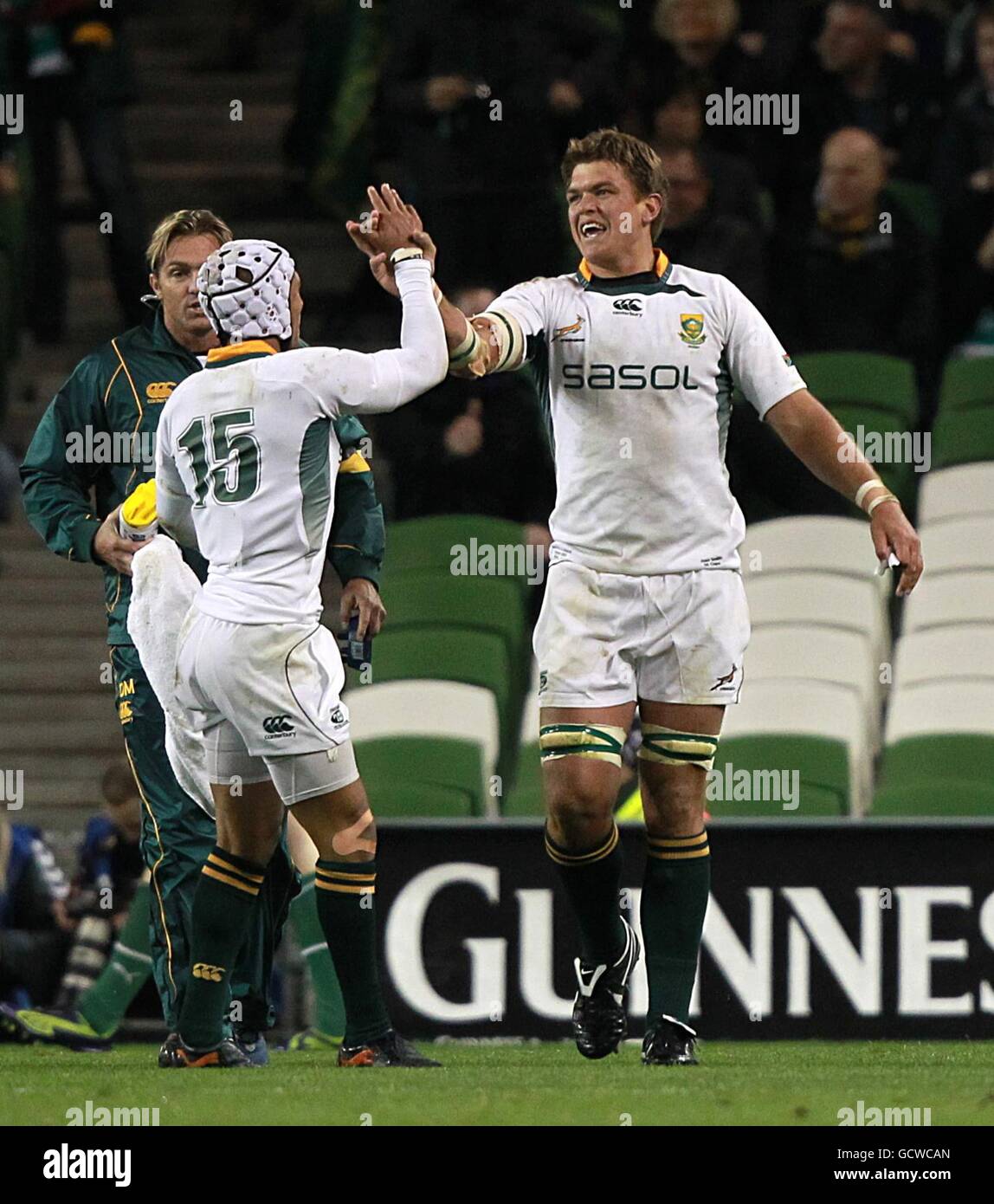 Rugby Union Autumn International Ireland v South Africa Aviva