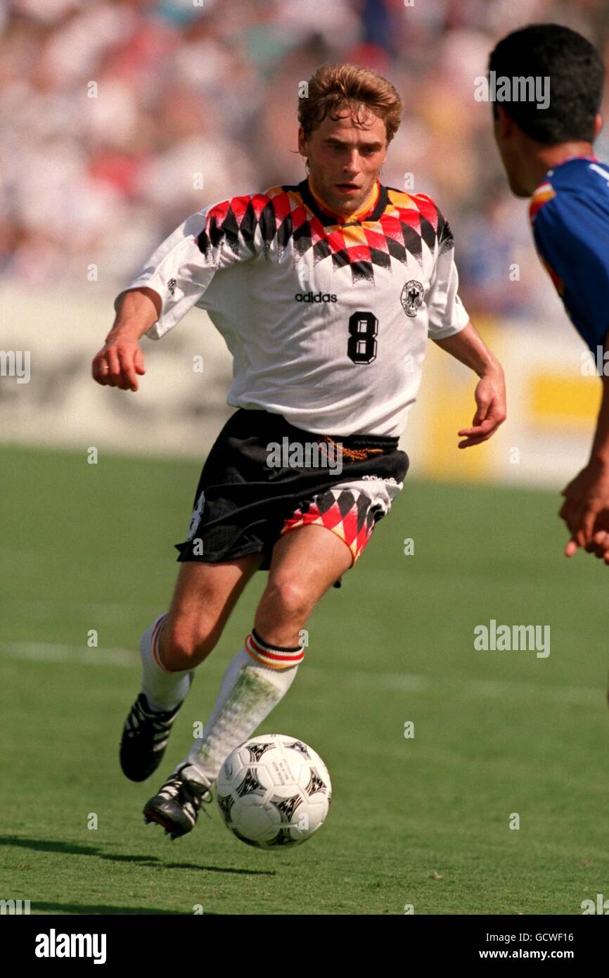 Soccer - Germany. Thomas Hassler, Germany Stock Photo - Alamy