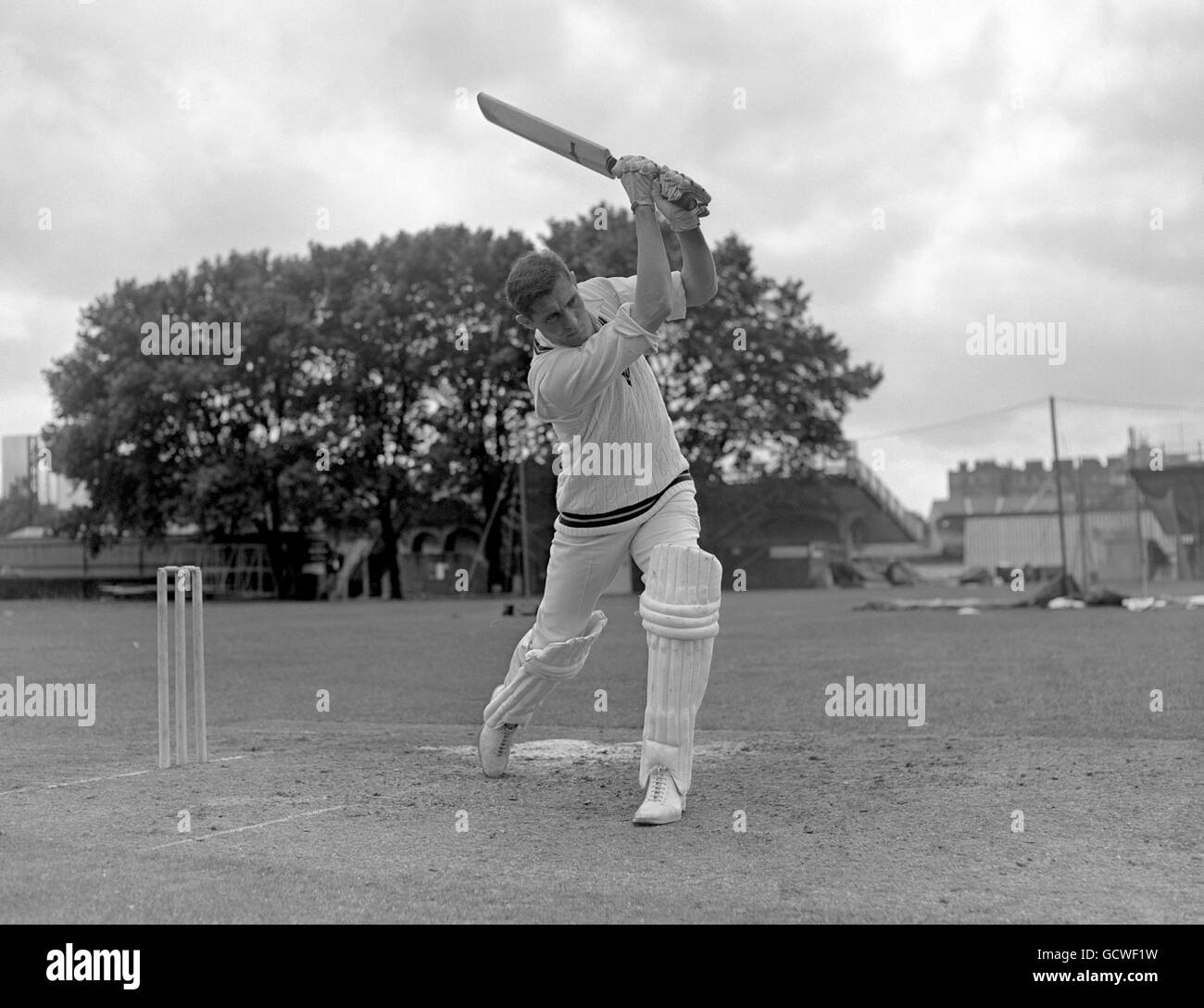 Cricket South African Touring Team 1965 London Stock Photo Alamy