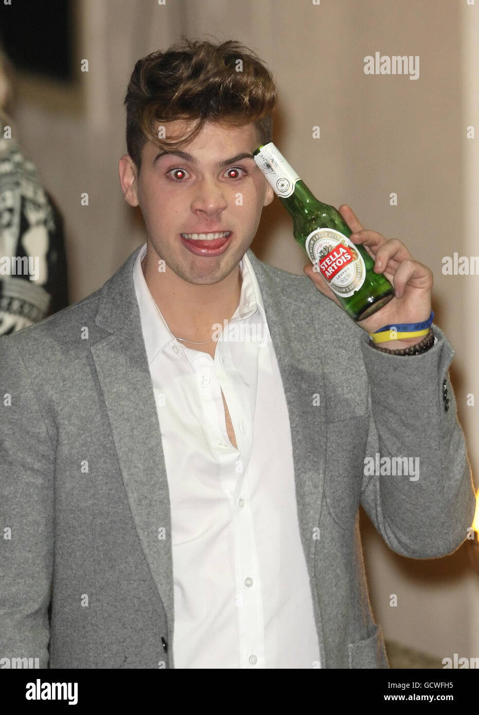 X factor contestant aiden grimshaw leaves fountain studios in wembley