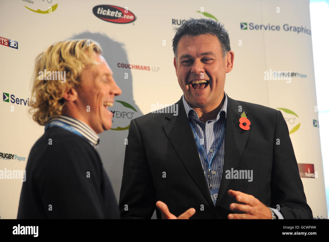 Rugby Union - Rugby Expo 2010 - Day 1 - RHS Lawrence Hall. Tony Copsey ...