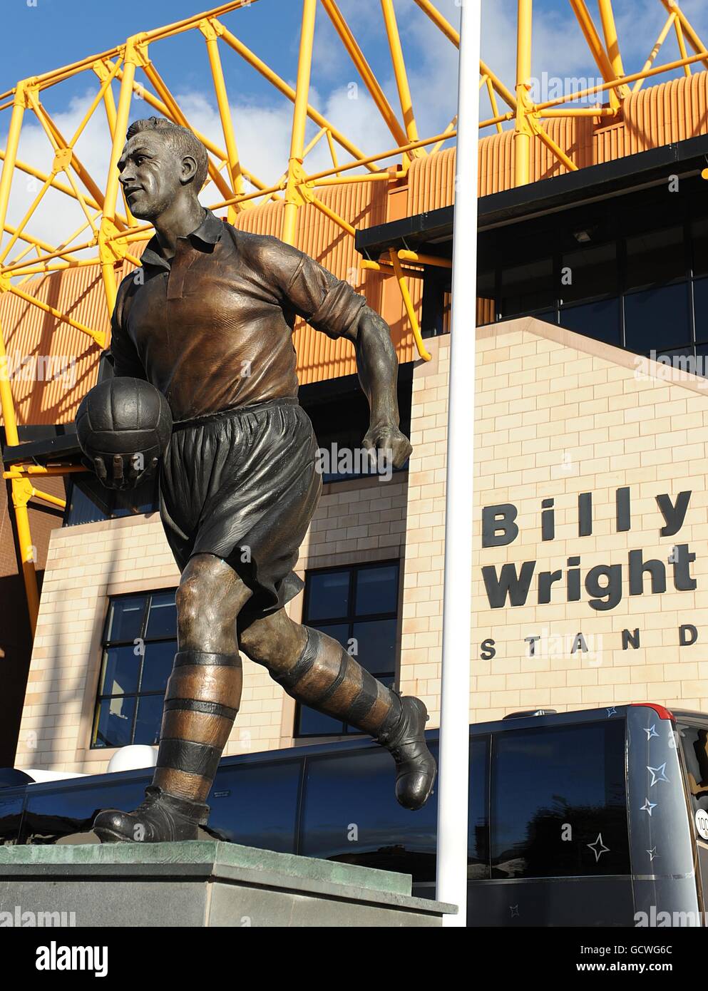 Soccer - Barclays Premier League - Wolverhampton Wanderers v Bolton Wanderers - Molineux Stock Photo