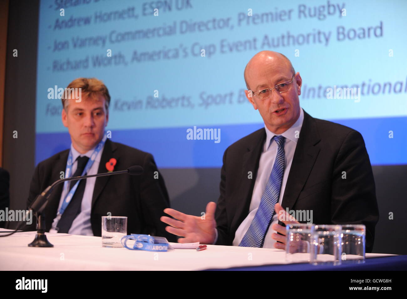 Rugby Union - Rugby Expo 2010 - Day 1 - RHS Lawrence Hall Stock Photo ...