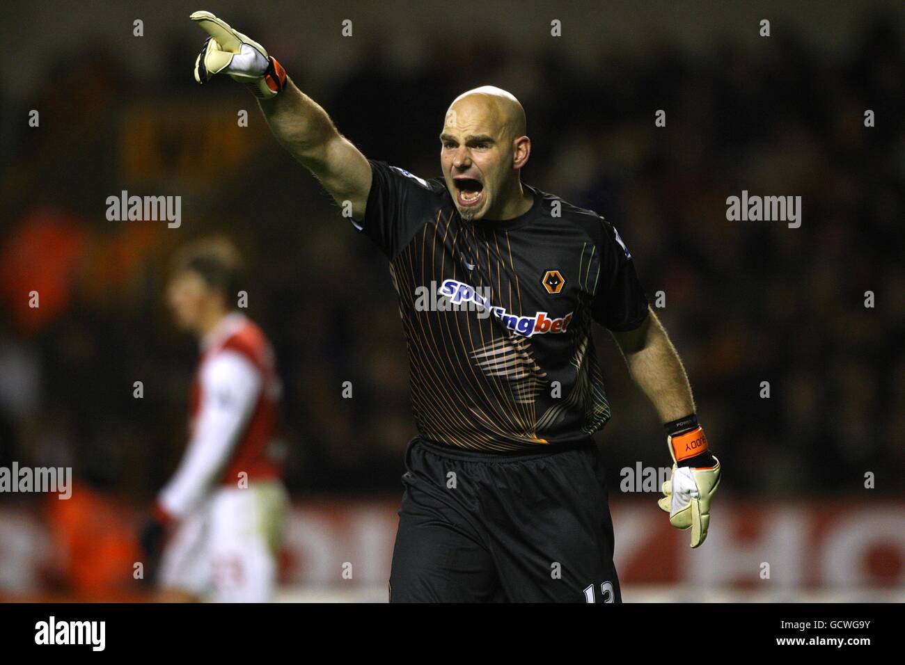 Soccer - Barclays Premier League - Wolverhampton Wanderers v Arsenal - Molineux Stock Photo