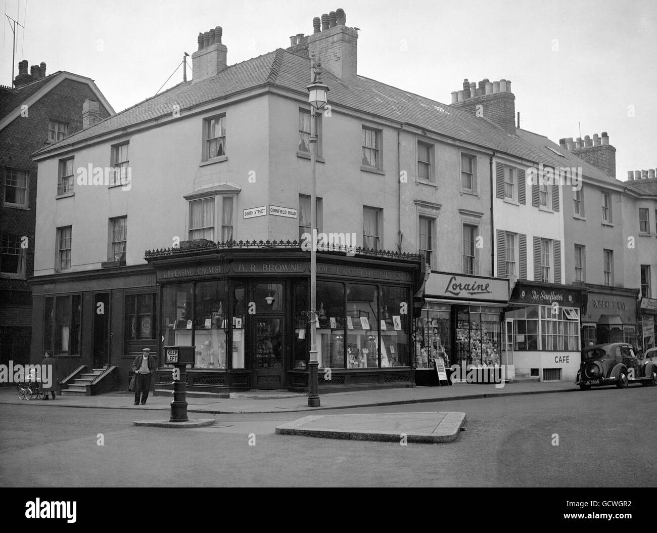 Buildings and Landmarks Eastbourne Stock Photo Alamy