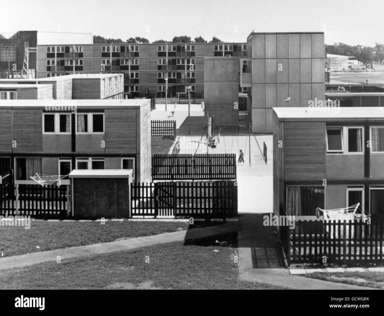 The rowner housing estate in portsmouth hires stock photography and