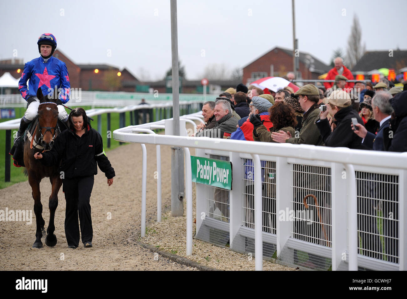 Horse Racing - Countryside Day - Cheltenham Racecourse Stock Photo - Alamy