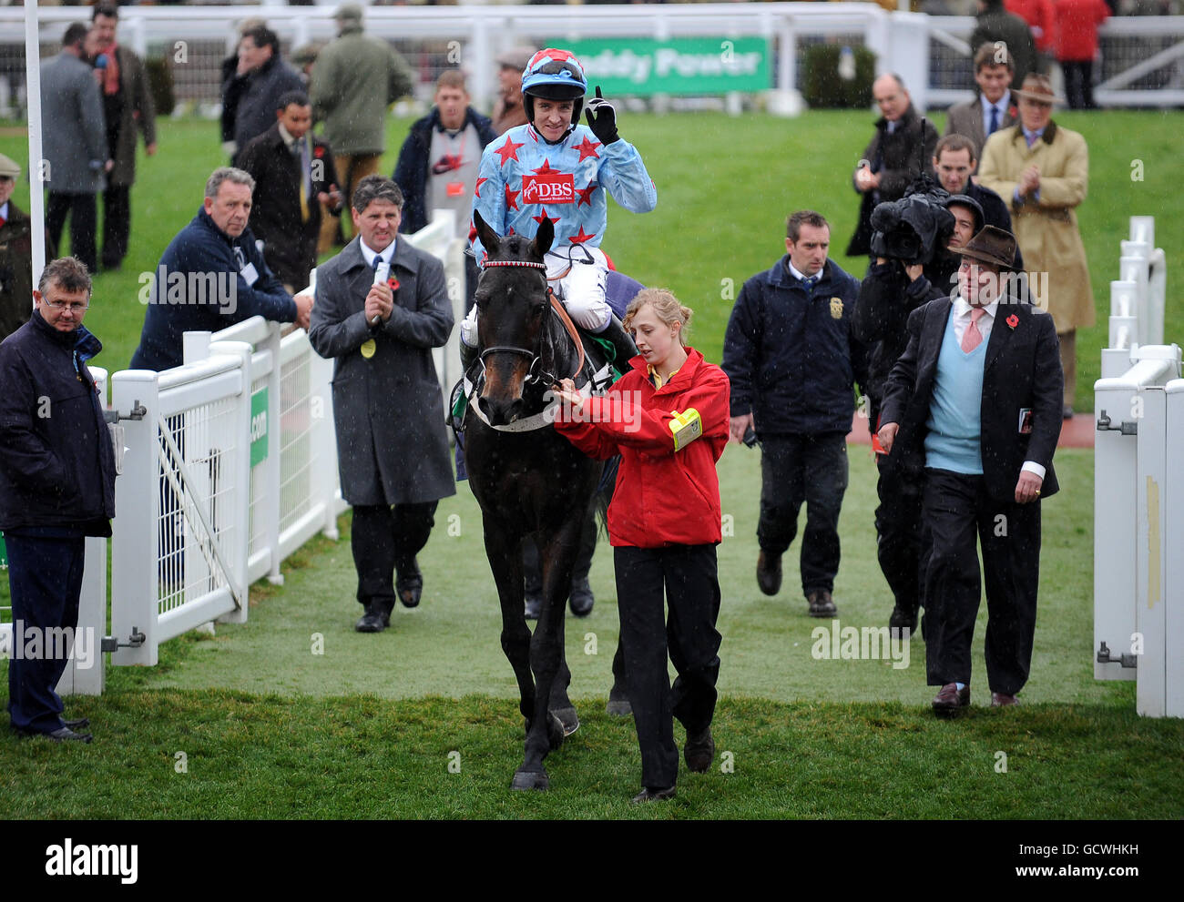 Horse Racing - Countryside Day - Cheltenham Racecourse Stock Photo - Alamy