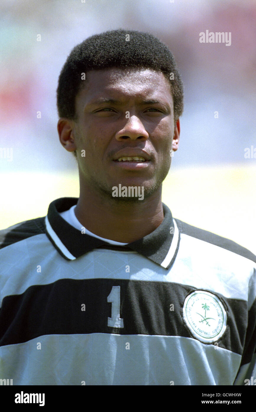 Soccer World Cup USA 94 Second Round Saudi Arabia v Sweden