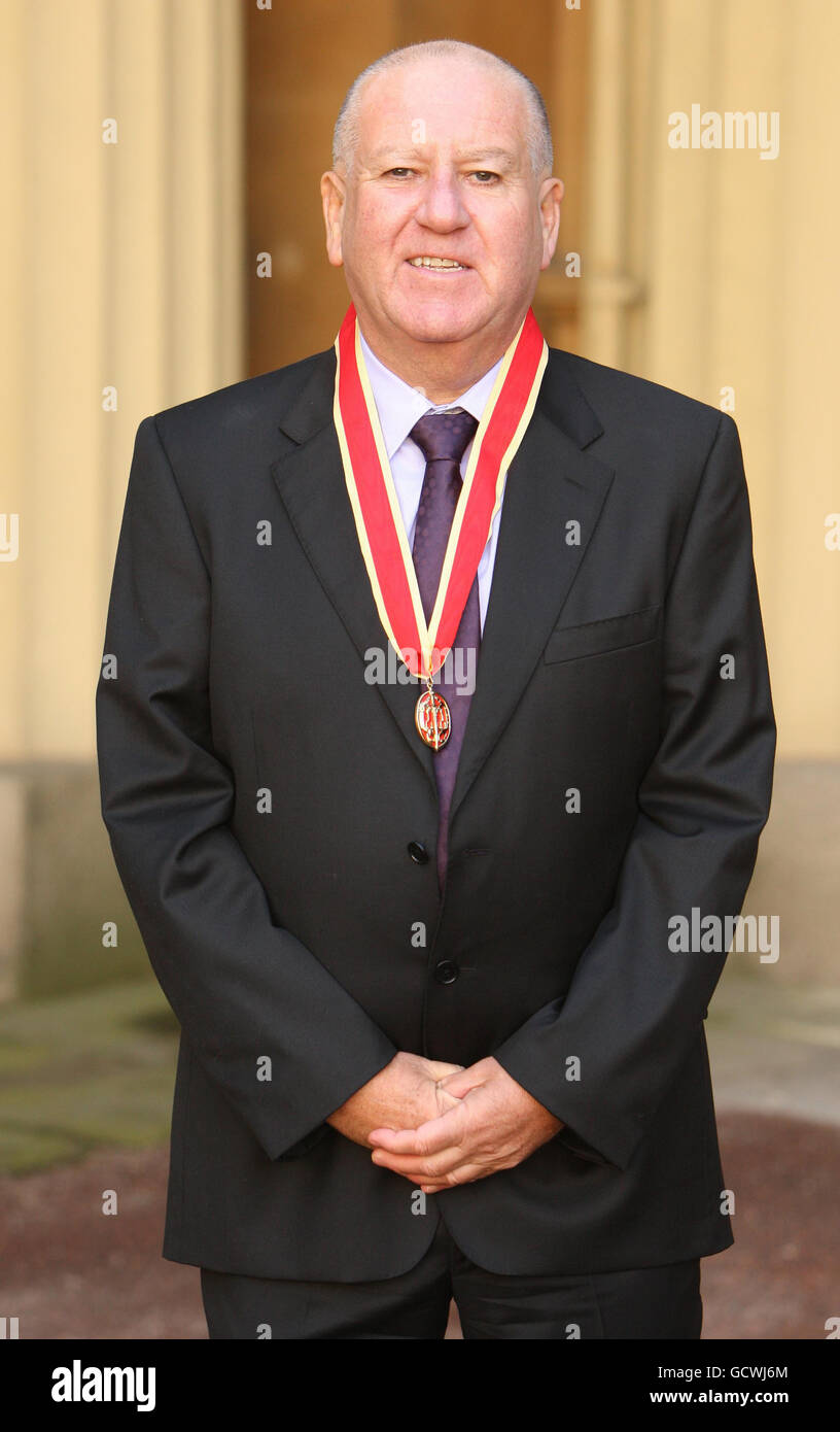 Former Chairman of Sunderland Football Club Sir Bob Murray after