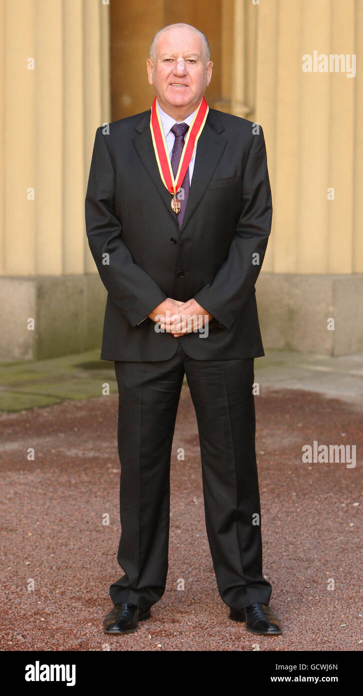 Former Chairman of Sunderland Football Club Sir Bob Murray after