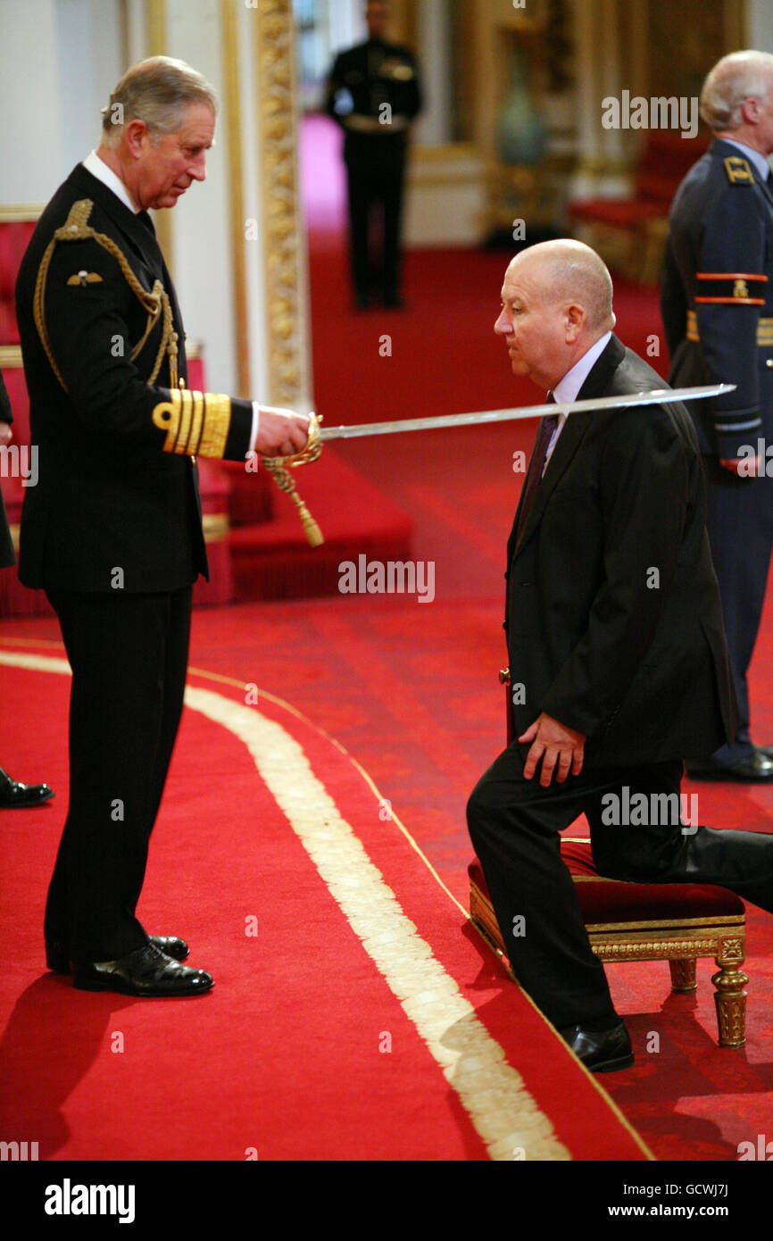 Former Chairman of Sunderland Football Club Sir Bob Murray is