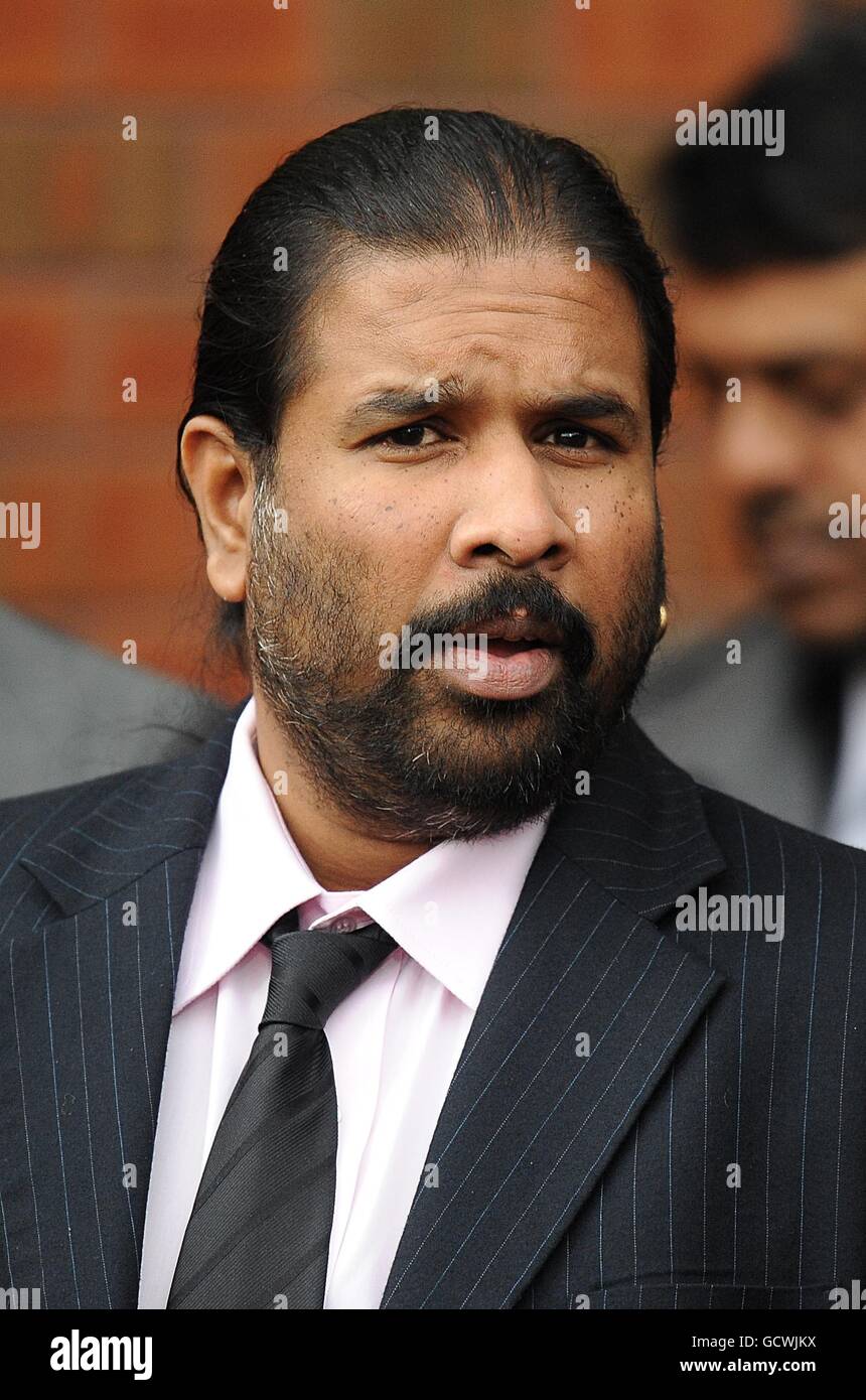 Balaji Rao of Venky's Ltd, owners of Blackburn Rovers FC Stock Photo