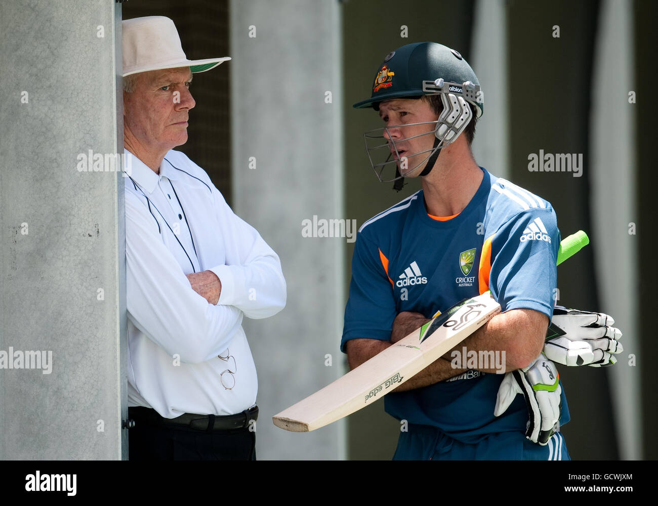Cricket Australia Net Session Alan Border Field Brisbane