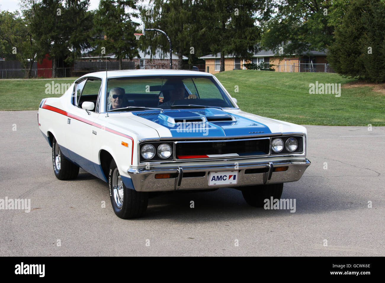 Auto 1970 AMC Rebel, The Machine. Beavercreek Popcorn Festival