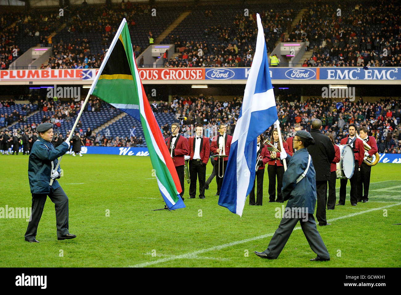 Rugby Union 2010 EMC Autumn Test Scotland v South Africa
