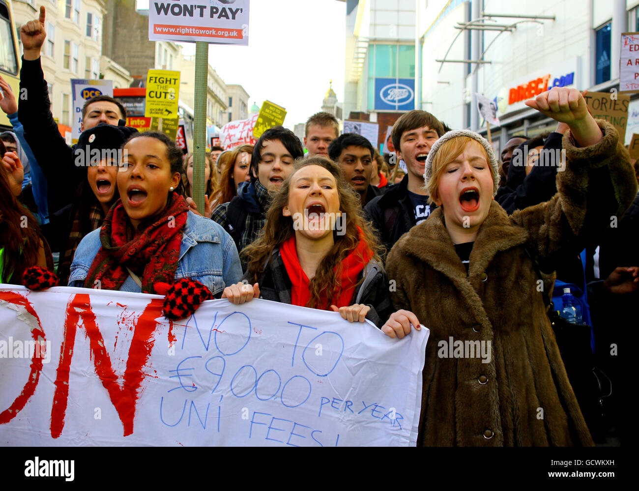 Increase in tuition fees Stock Photo - Alamy