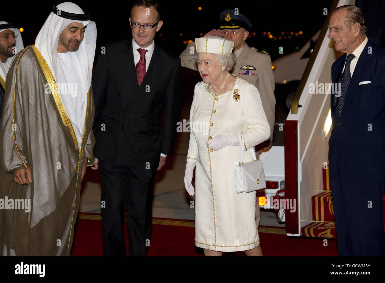 Visit queen elizabeth ii abu dhabi hires stock photography and images