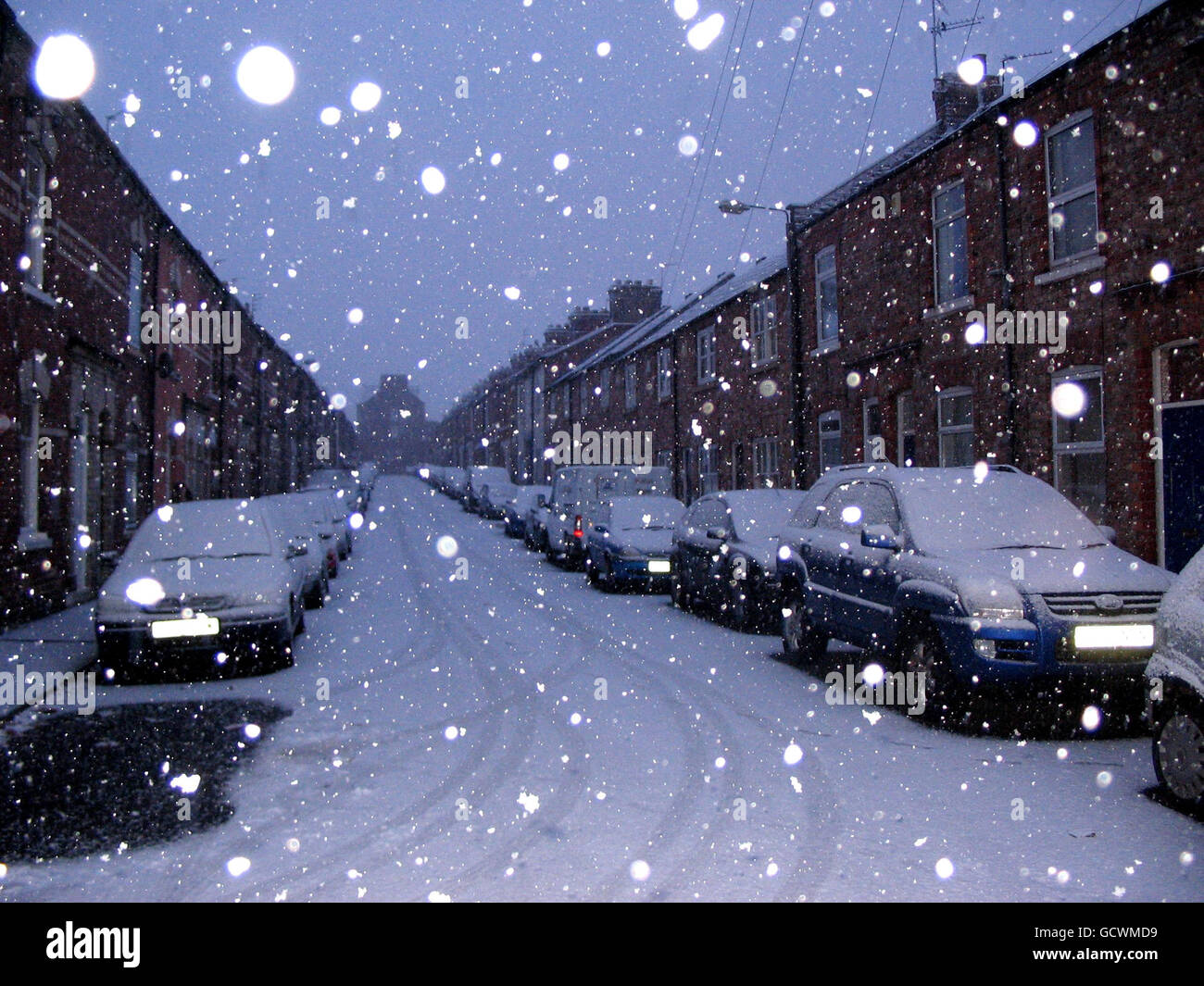 Winter weather Nov 25th Stock Photo Alamy
