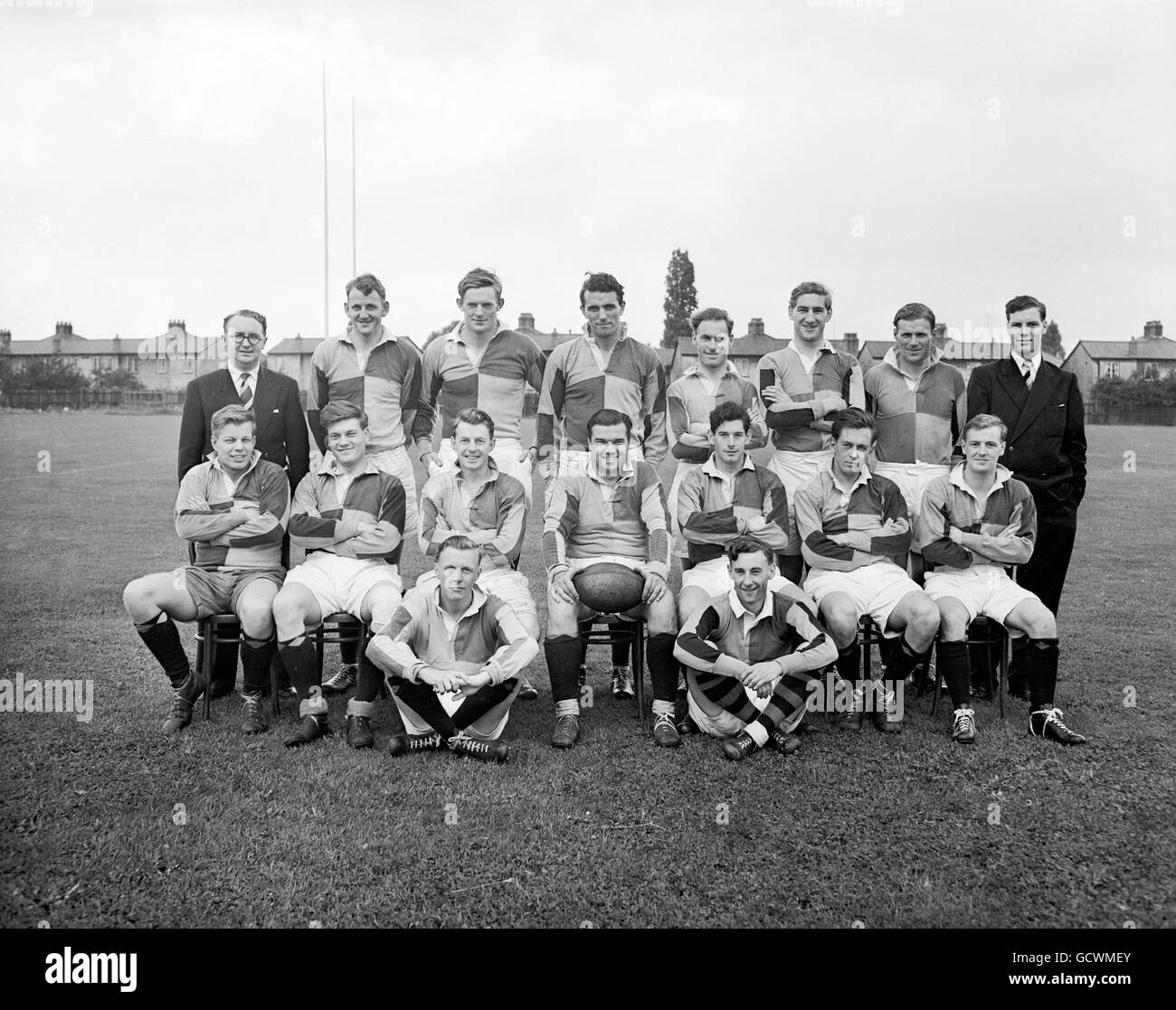 Rugby Union Harlequins. Harlequins team group Stock Photo Alamy