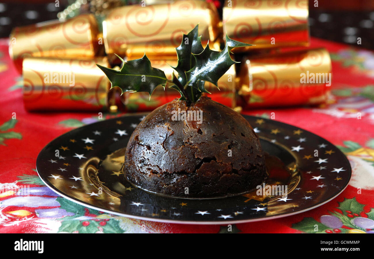 A Deluxe Matured Christmas pudding from Lidl, as the discount