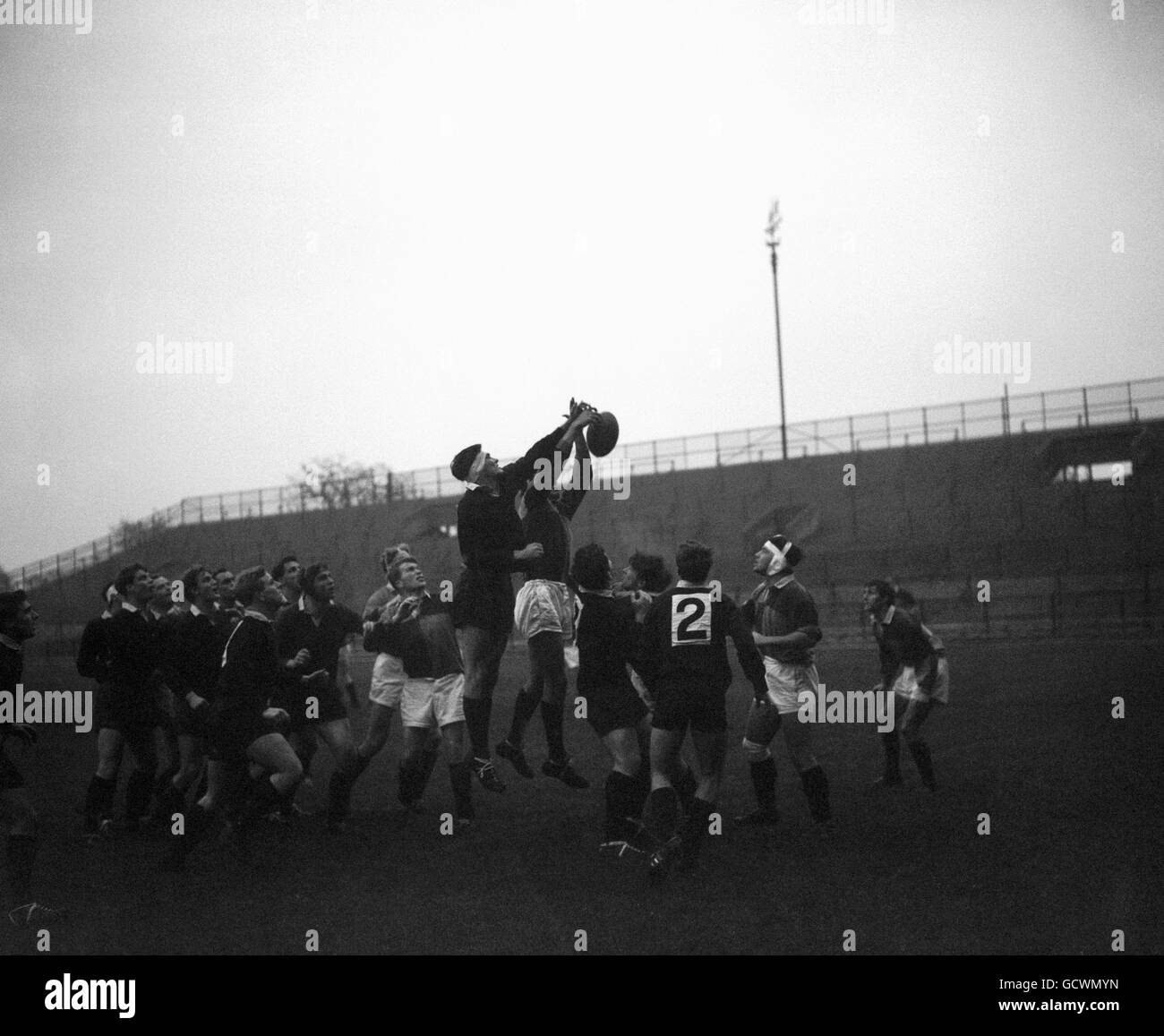 Rugby Union - Harlequins v Oxford University - Twickenham Stock Photo