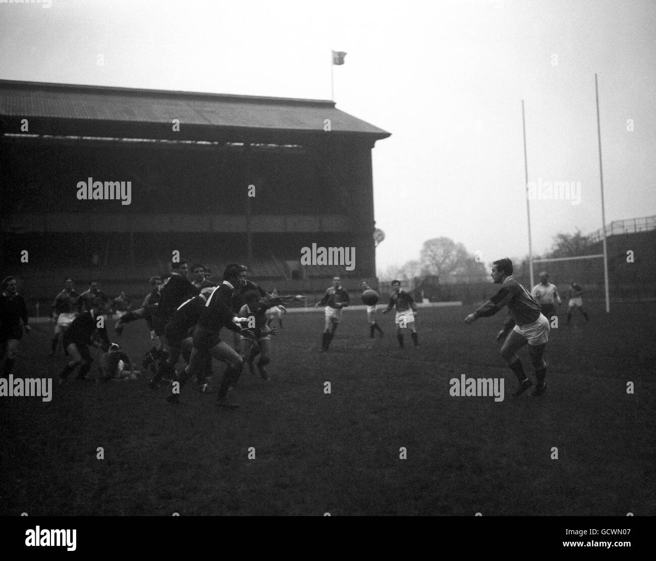 Rugby Union - Harlequins v Oxford University - Twickenham Stock Photo