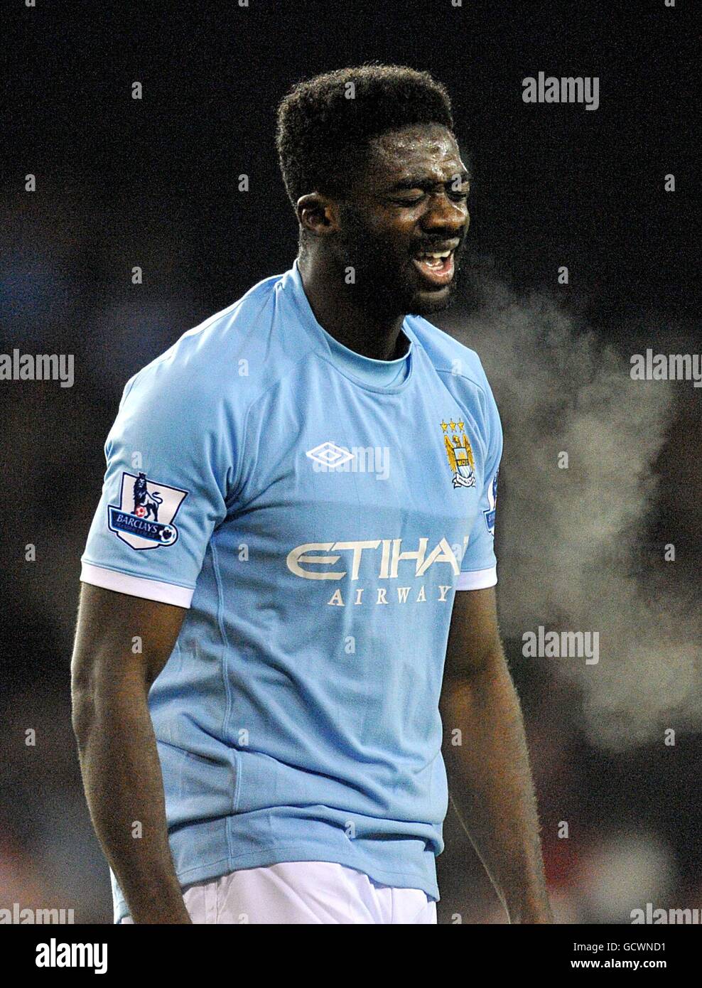 Kolo Toure Shower